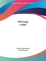 Old Songs 1166949559 Book Cover