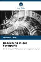 Bedeutung in der Fotografie 6205736683 Book Cover