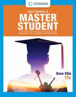 Becoming a Master Student: Making the Career Connection 0357657233 Book Cover
