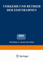 Verkehr Und Betrieb Der Eisenbahnen 3662390663 Book Cover