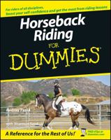 Horseback Riding For Dummies (For Dummies (Sports & Hobbies)) 0470097191 Book Cover