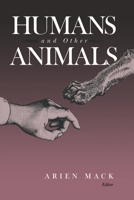 HUMANS OTHER ANIMALS 0814250173 Book Cover
