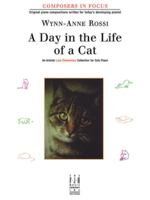 A Day in the Life of a Cat 0929666828 Book Cover