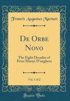 de Orbe Novo Volume 1 1375013300 Book Cover
