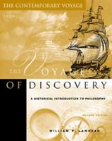 The Contemporary Voyage (Lawhead, William F. Voyage of Discovery (Paperback).) 0534561268 Book Cover