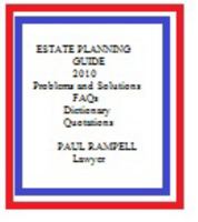 Estate Planning Guide 0615380719 Book Cover