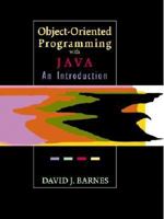 Object-Oriented Programming with Java: An Introduction 0130869007 Book Cover