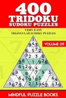 400 Tridoku Sudoku Puzzles: Very Easy Triangular Sudoku Puzzles 1726455955 Book Cover