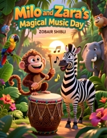 Milo and Zara’s Magical Music Day: A Children’s Picture Book About Creativity, Friendship, and Teamwork Through Music B0H2Y7CTYM Book Cover