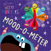 Very Hungry Worry Monsters Mood-o-meter 1803371544 Book Cover