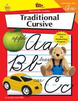 Cursive Writing: 100 Reproducible Activities 0880128267 Book Cover