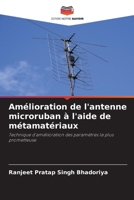Amélioration de l'antenne microruban à l'aide de métamatériaux (French Edition) 6208571146 Book Cover