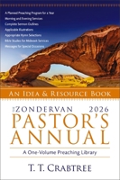 The Zondervan 2026 Pastor's Annual: An Idea and Resource Book 0310156092 Book Cover