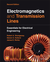 Electromagnetics and Transmission Lines: Essentials for Electrical Engineering 1119881900 Book Cover