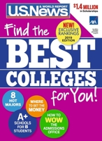 Best Colleges 2019: Find the Best Colleges for You! 1931469911 Book Cover