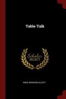Table-talk (BCL1-PS American Literature) 1016407394 Book Cover