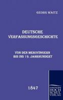 Deutsche Verfassungsgeschichte 1175995924 Book Cover