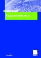 Regionalokonomie B00H83RLYK Book Cover
