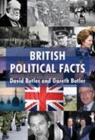 British Political Facts 023025229X Book Cover