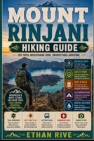 MOUNT RINJANI HIKING GUIDE (Journeys Through Nature, Culture, and Timeless Landscapes) B0G7KLM4NG Book Cover