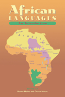 African Languages: An Introduction 0521666295 Book Cover