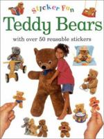 Teddy Bears: With Over 50 Reusable Stickers 0754800490 Book Cover