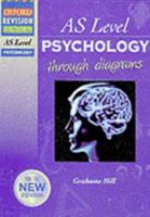 AS Level Psychology Through Diagrams 0198328338 Book Cover
