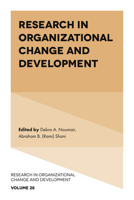 Research in Organizational Change and Development (Research in Organizational Change and Development, 28) 1839090847 Book Cover
