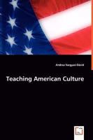 Teaching American Culture 3639023102 Book Cover