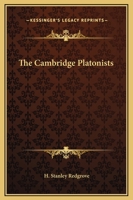The Cambridge Platonists 1425334415 Book Cover