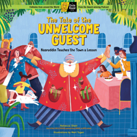 The Unwelcome Guest: A Read-Aloud Folktale with Storytelling Activities; A Circle Round Book 1635863147 Book Cover