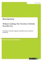 William Golding. The Novelist of British Post-War Era 3668936595 Book Cover