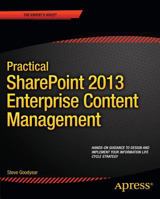 Practical Sharepoint 2013 Enterprise Content Management 1430261692 Book Cover