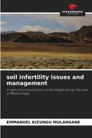 soil infertility issues and management 6208330203 Book Cover