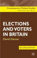 Elections and Voters in Britain 0230001599 Book Cover