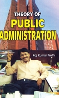 Theory of Public Administration 8171419992 Book Cover