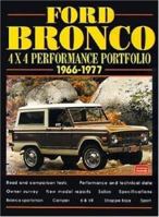 Ford Bronco, 1966-1977-PP (Motorbooks International) 1855204746 Book Cover