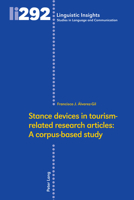 Stance Devices in Tourism-Related Research Articles: A Corpus-Based Study 3034345550 Book Cover