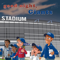 Good Night, NY Giants (Good Night, Team Books) 1607308312 Book Cover
