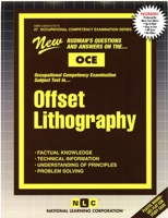 OFFSET LITHOGRAPHY: Passbooks Study Guide 0837357276 Book Cover