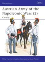 Austrian Army of the Napoleonic Wars (2): Cavalry (Men-at-arms) 0850457262 Book Cover