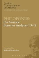 Philoponus: On Aristotle Posterior Analytics 1.9-18 1472557972 Book Cover