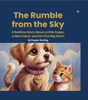 The Rumble from the Sky: A Bedtime Story About a Little Puppy, a New Friend, and Her First Big Storm (Six Inches Above the Ground) B0H8FC64N3 Book Cover