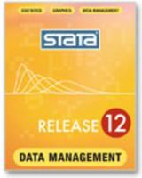 Stata 12 Data Management Reference Manual 1597180807 Book Cover