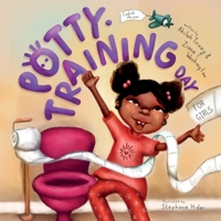 Potty-Training Day: For Girls B0CTJ52HWM Book Cover