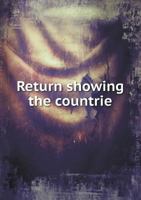 Return Showing the Countrie 5518615744 Book Cover