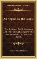 An Appeal to the People 0548899576 Book Cover