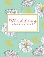 Wedding planning book: Guest Book, Wedding Checklist, Perfect Wedding Gift, Wedding Log, Wedding Planning Notebook 120 pages Large Print 8.5" x 11" 172191630X Book Cover