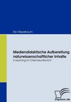 Mediendidaktische Aufbereitung Naturwissenschaftlicher Inhalte 3836668467 Book Cover