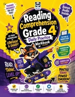 Reading Comprehension Grade 4 Daily Practice Workbook: Common Core 4th Grade Reader Test Prep Activity Resource | Nonfiction & Fiction Passages, ... with Summer Homeschool & Classroom Exercises 1953149871 Book Cover